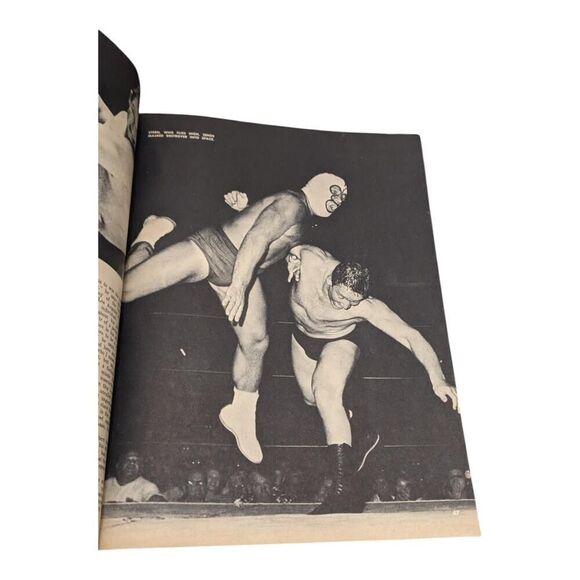 Boxing & Wrestling Magazine Feb 1963 Skeeter‎ McClure Jackie Fields Sonny Liston - Picture 4 of 8